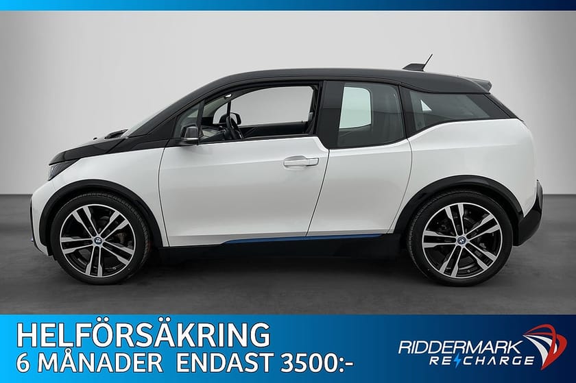 Bild 5 av BMW i3s 120 Ah Advanced Charged Värmepump Navi Sensorer