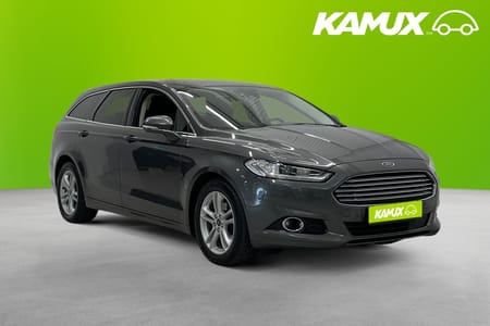 Ford Mondeo Kombi 2.0 TDCi AWD Powershift 180 hk Business Värmare Elstolar Navi