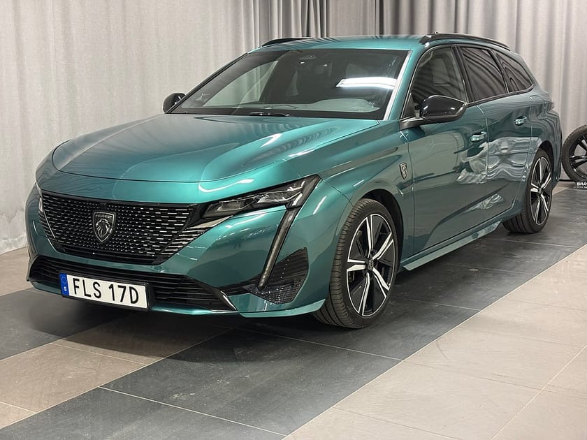 Bild 1 av Peugeot 308 SW Plug-In Hybrid 225 GT AUT