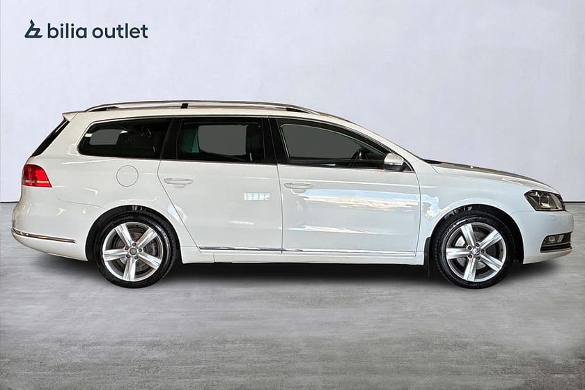 Bild 5 av Volkswagen Passat Variant 1.4 TGI EcoFuel Masters DSG 150hk Navi Drag