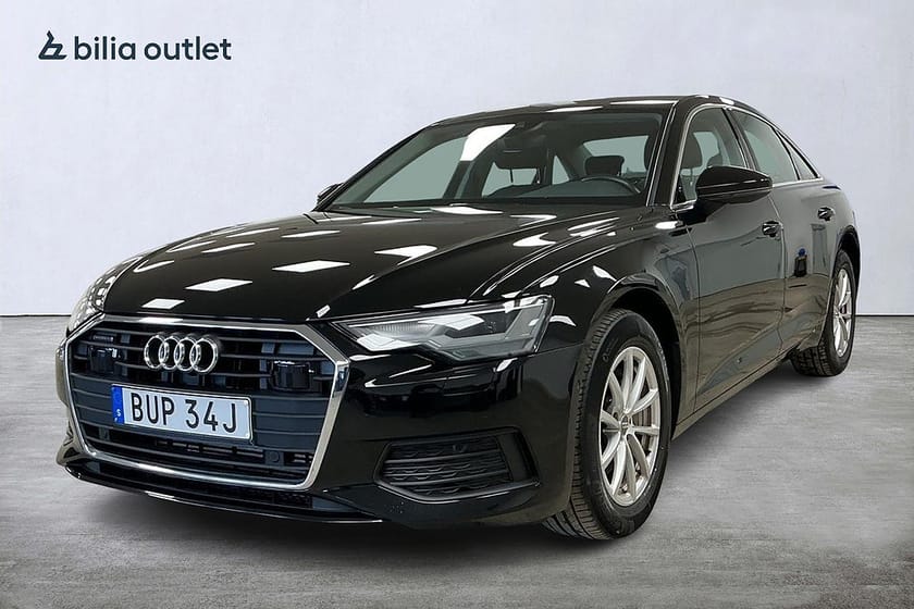 Bild 1 av Audi A6 Sedan 45 TFSI quattro P-sensorer Adaptiv Navigation