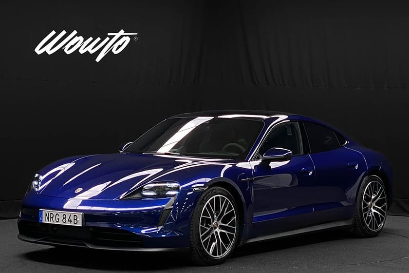 Bild 1 av Porsche Taycan 4S 571HK Performance Battery+ /Pano/Luft/PDLS/4.95%