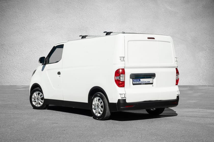 Bilde 2 av Maxus e-Deliver 3 SWB/LAVKM/TAKSTATIV/MULTIRATT/52KWH/GRATIS BOM+++