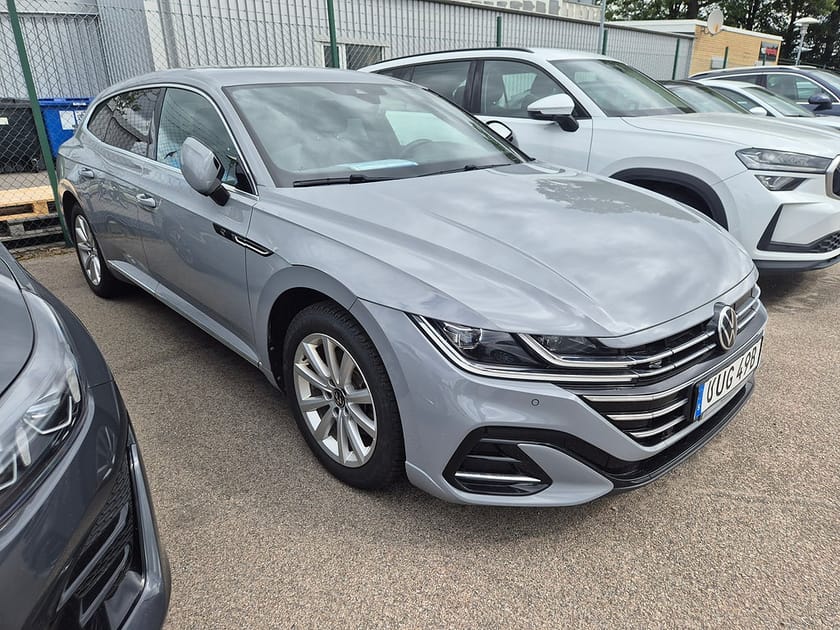 Bild 2 av Volkswagen Arteon eHybrid Shooting Brake Plug in 218HK R-Line