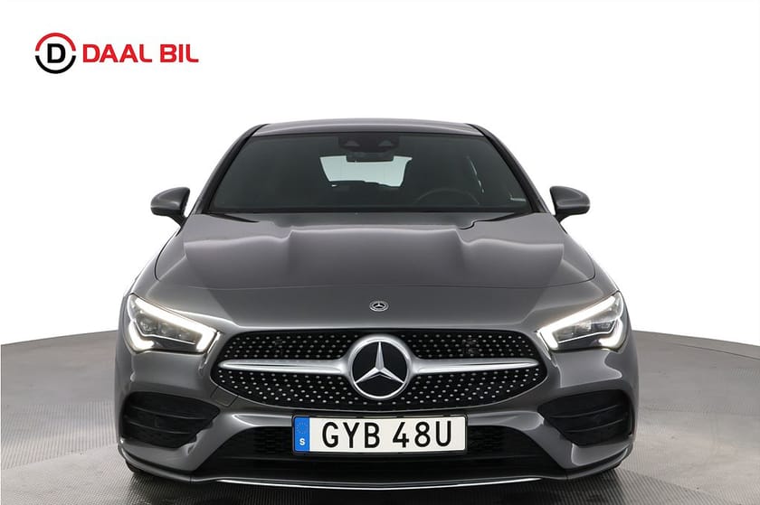 Bild 2 av Mercedes-Benz CLA 220 Shooting Brake SB 190HK AMG PANO BURMESTER® MINNESTOL DRAG AMBIENT
