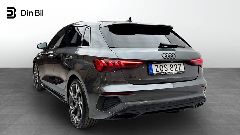 Bild 3 av Audi A3 Sportback 35 TFSI 150HK S-Line Black Optik