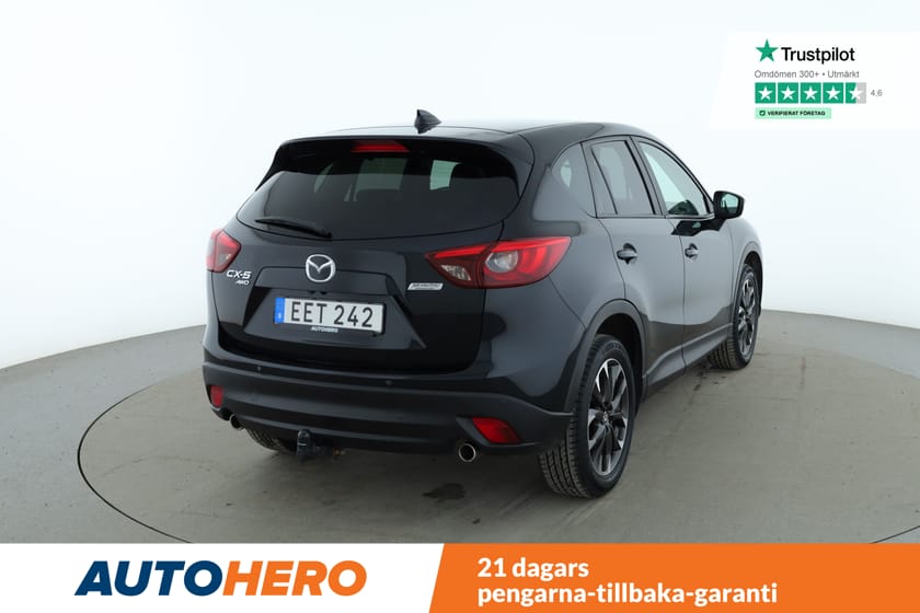 Bild 3 av Mazda CX-5 2.5 SKYACTIV-G AWD / BOSE, Dragkrok, GPS