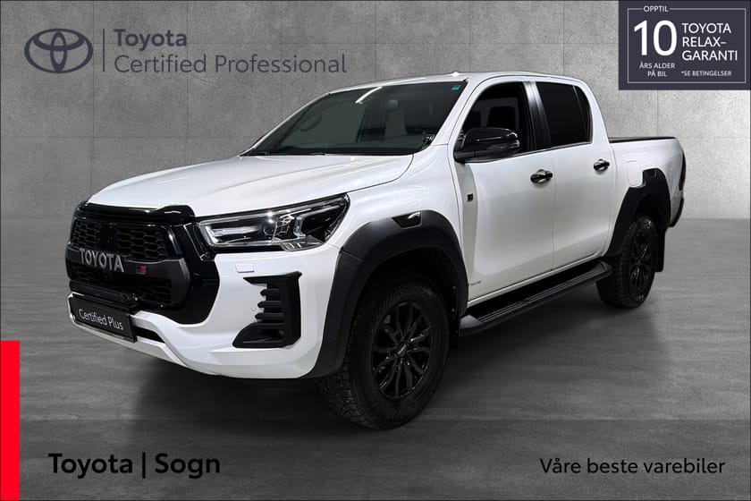 Bilde 1 av Toyota Hilux Dobbelcab GR Sport