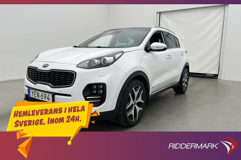 Bild 1 av Kia Sportage CRDi AWD GT-Line Panorama JBL Skinn Kamera Navi