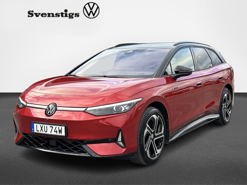 Bild 1 av Volkswagen ID.7 GTX Tourer 86 KWH 340 HK Drag Head-Up