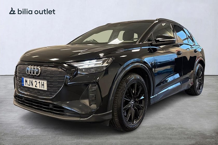 Bild 1 av Audi Q4 50 e-tron quattro Comfort 299hk / Dragkrok Kamera Navi