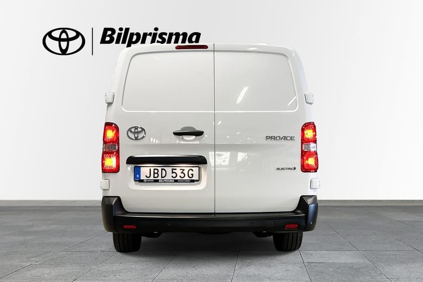 Bild 4 av Toyota Proace Electric Long 75 kWh Comfort 2 dörrar