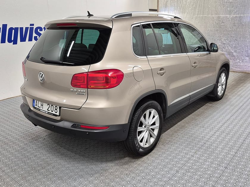 Bild 4 av Volkswagen Tiguan 4MOTION TSI 180HK