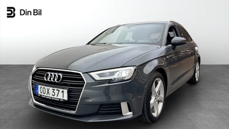 Audi A3 Sportback 1.6 TDI 110hk Sport