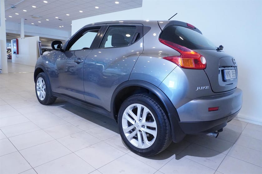Bild 5 av Nissan Juke 1,6 117hk Acenta Drag, Backkamera