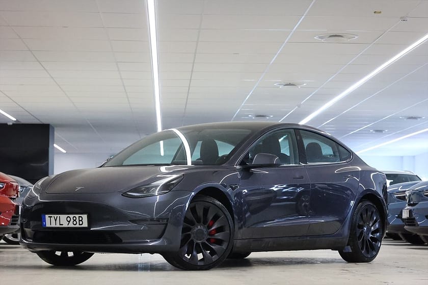 Bild 3 av Tesla Model 3 Performance 513hk AP Pano Läder