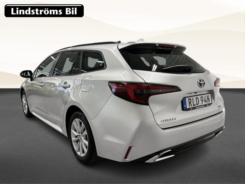 Bild 4 av Toyota Corolla Touring Sports Hybrid 1,8 ACTIVE PLUS V-HJUL