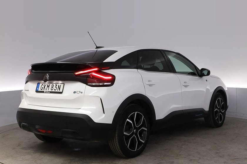 Bild 5 av Citroën ë-C4 e-C4 Shine Electric HeadUp Kamera Dödavinkel