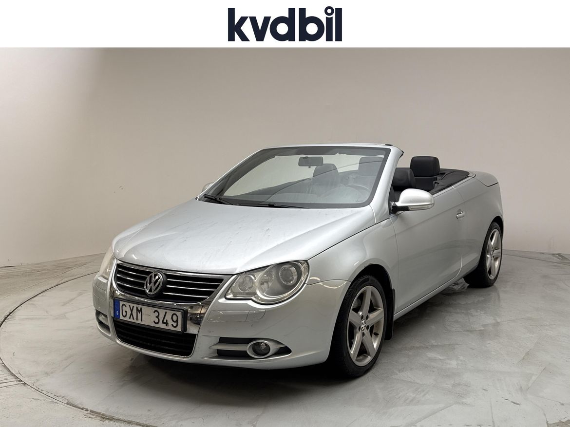 Volkswagen Eos 2.0 TSI DSG Sequential, 200hp, 2008