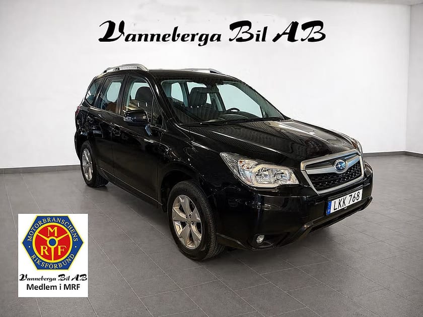 Bild 1 av Subaru Forester 2.0 4WD Lineartronic Drag/ Euro 5