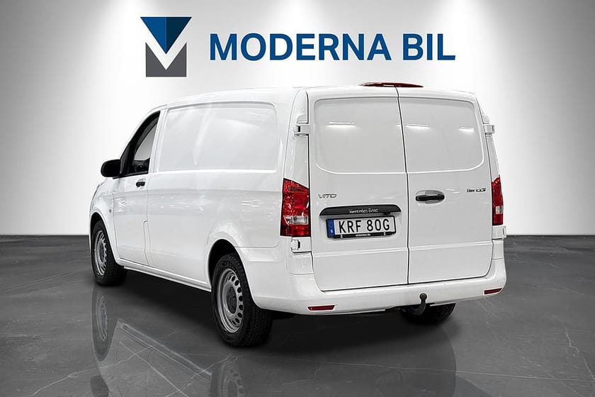 Bild 3 av Mercedes-Benz Vito 116 CDI 2.8t 163hk Automat Moms Carplay D-värm Dragkrok
