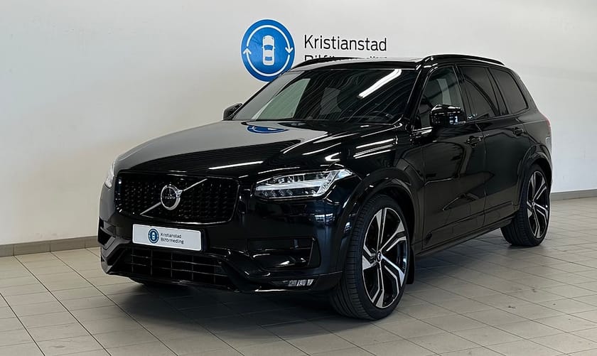 Bild 2 av Volvo XC90 7-seater 7-sits B5 AWD Aut R-Design Pro Edition B&W, Panorama