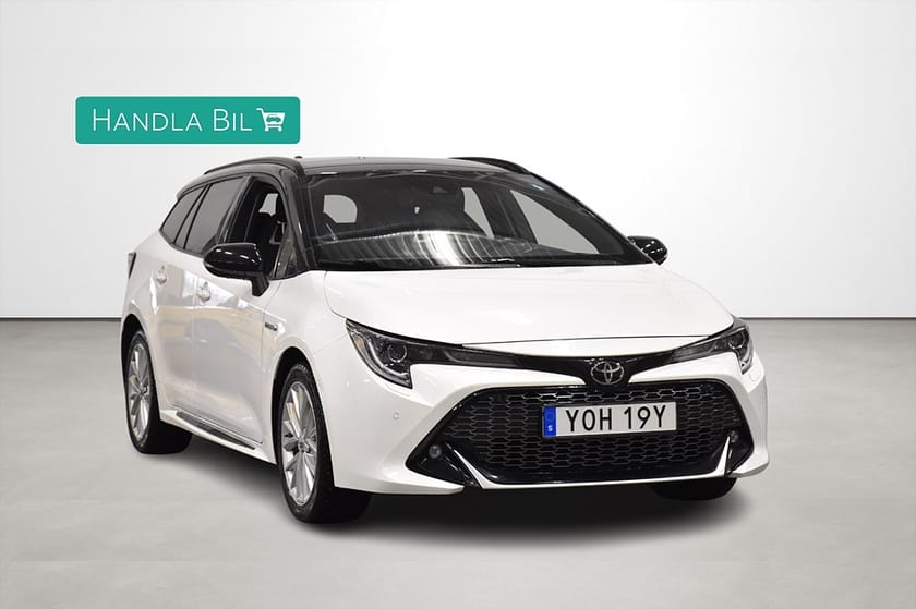Bild 4 av Toyota Corolla Touring Sports Hybrid GR Sport HUD AdaptivF Rattv Carplay