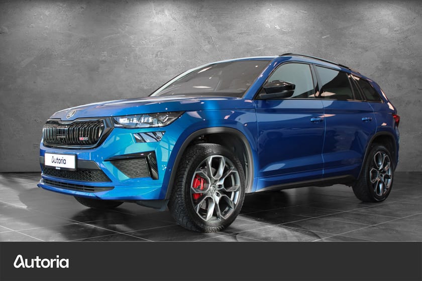 Bilde 1 av Škoda Kodiaq RS 7-Seater tsi 245 4x4 dsg
