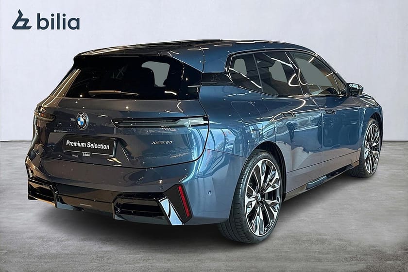 Bild 5 av BMW iX xDrive60 xDrive 60 M Sport PRO | Supercharged | DEMO | B&W | 23"