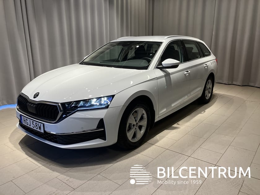 Bild 1 av Škoda Octavia Kombi 1.5 TSI mHEV Auto 115hk Drag&Värmare