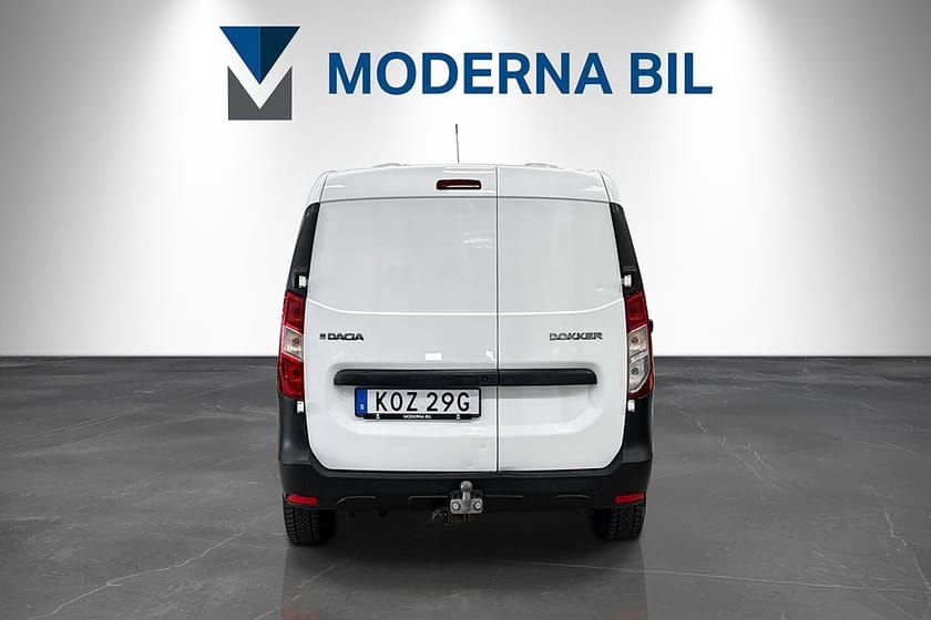 Bild 4 av Dacia Dokker Express 1.5 dCi 90hk Dragkrok Euro 6