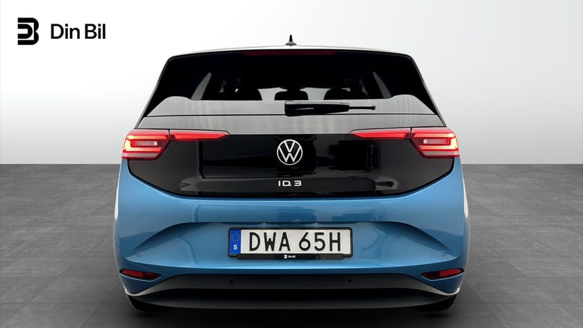 Bild 5 av Volkswagen ID.3 Pro Performance Edition/Komfort/Assistans