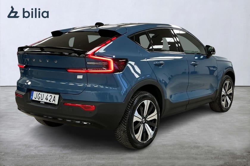 Bild 5 av Volvo C40 Recharge Single Motor Core Klimatpkt Pano