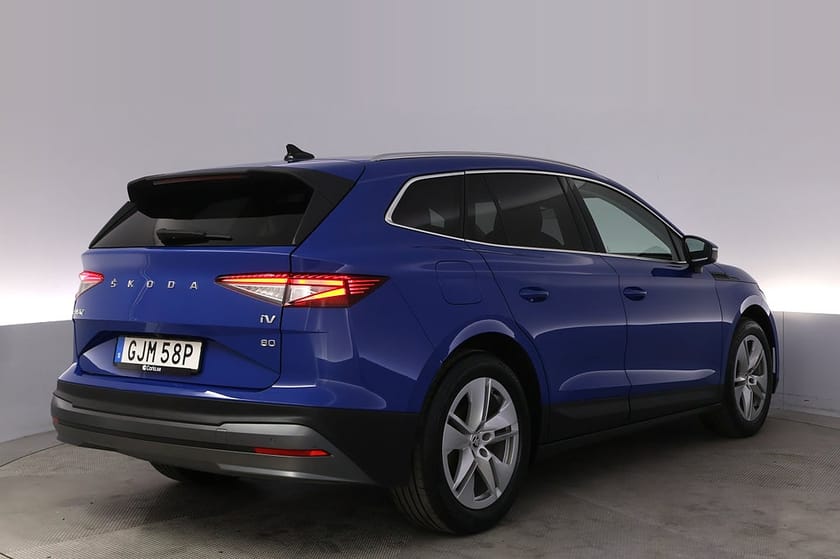 Bild 5 av Škoda Enyaq iV 80 Skoda Kamera BLIS Navi Adap.Farth Matrix