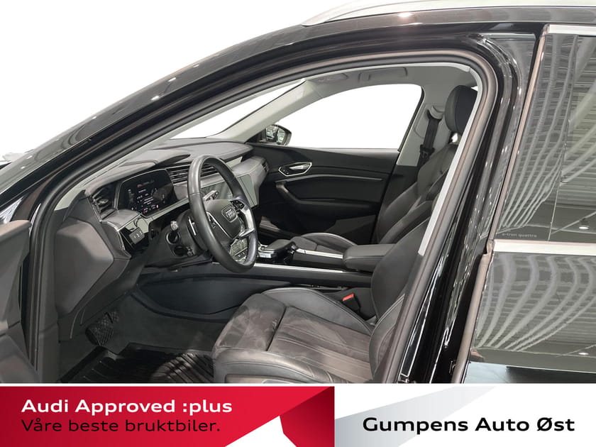 Bilde 5 av Audi Q8 50 e-tron quattro advanced