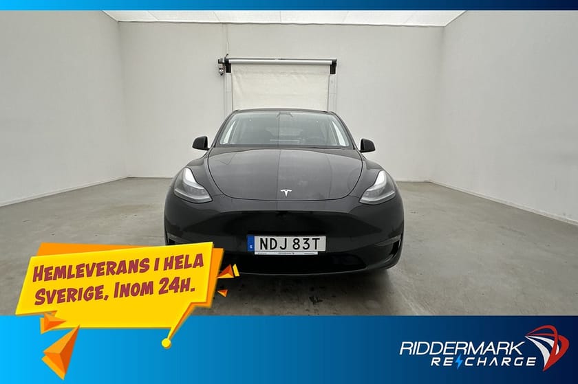 Bild 2 av Tesla Model Y Performance AWD Autopilot Svensksåld Drag