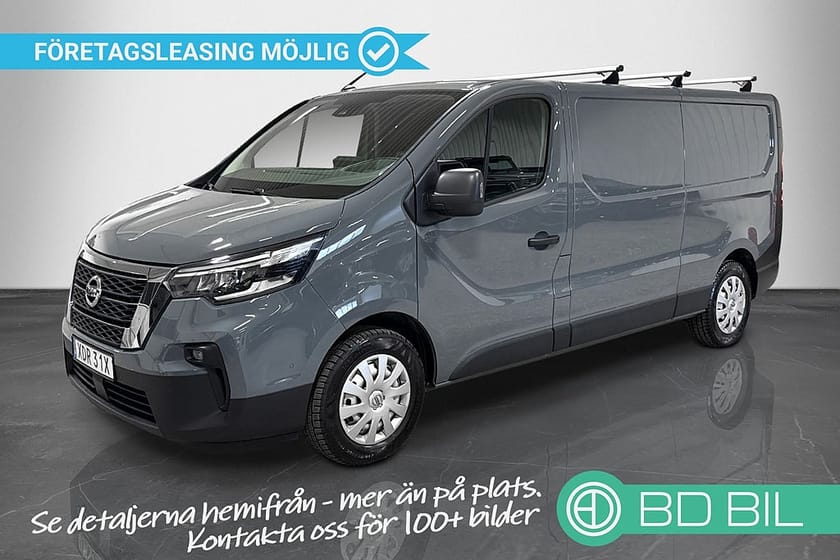Bild 1 av Nissan Primastar 2.0 dCi L2 INREDNING VÄRMARE BACKKAMERA MOMS