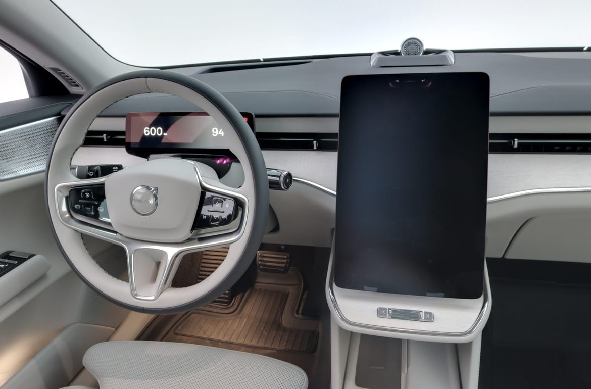 Volvo ES90 2026 - miniatyr 23