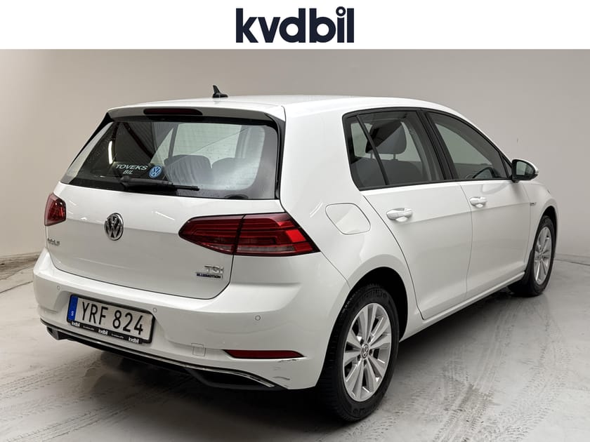 Bild 3 av Volkswagen Golf VII 1.4 TGI 5dr (110hk) Låga mil