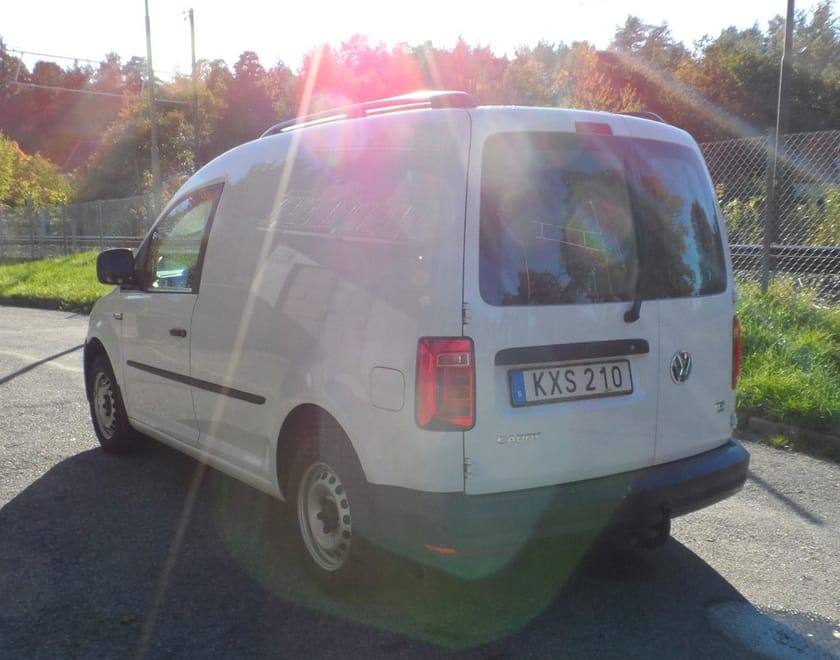 Bild 3 av Volkswagen Caddy Skåpbil 1.6 TDI BlueMotion DSG 102hk