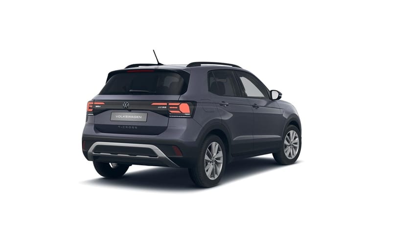 Bild 2 av Volkswagen T-Cross LIFE 1.0 TSI 115 HK DSG7