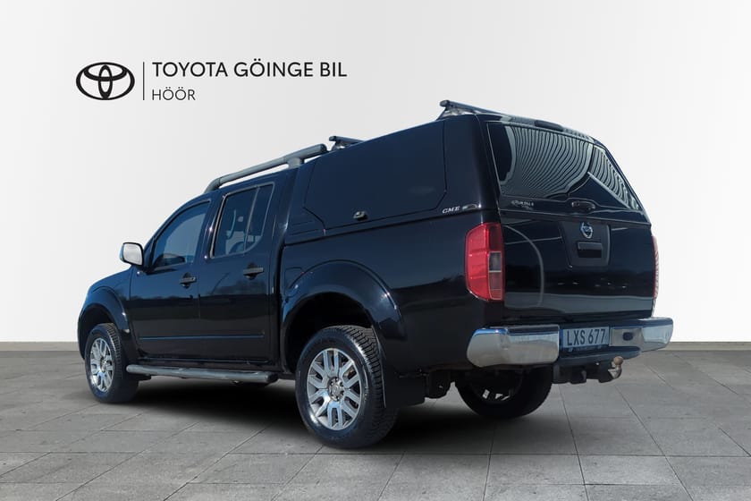 Bild 2 av Nissan Navara Dubbelhytt 3.0 dCi V6 4x4 231HK