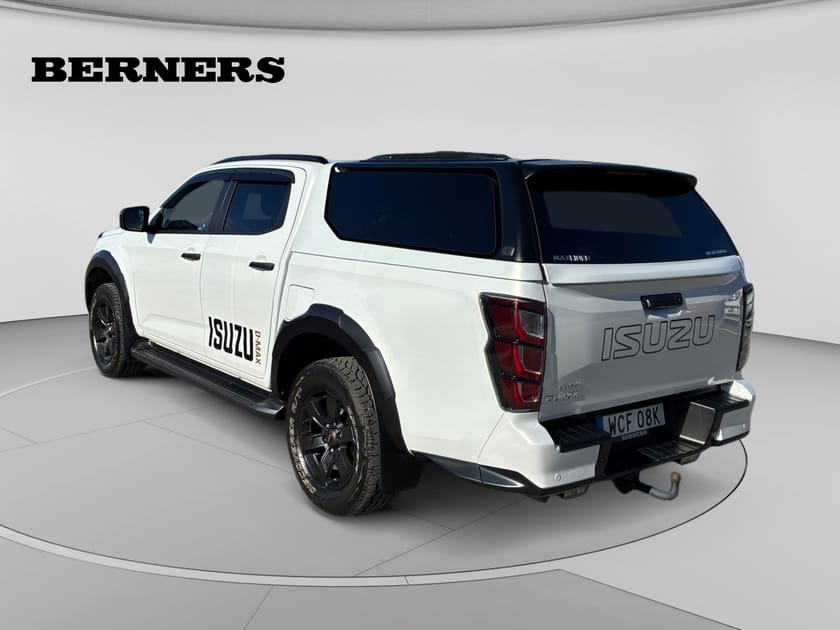 Bild 3 av Isuzu D-Max Crew Cab CNG AWD AUTOMAT