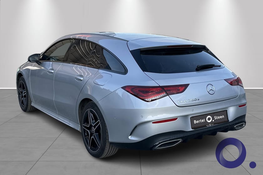 Bilde 3 av Mercedes-Benz CLA 250 e Shooting Brake 250e Plug-In AMG, Meget godt utstyrt!