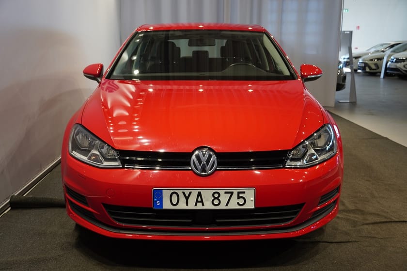 Bild 3 av Volkswagen Golf 1,2 TSI 110 HK