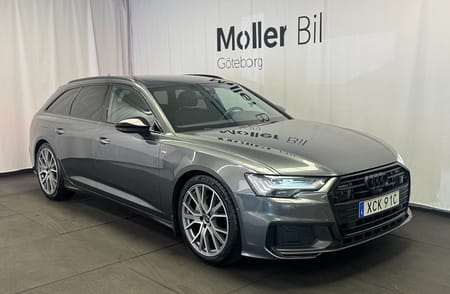 Audi A6 Avant 40 TDI quattro S Line/ Pano/B&O/HD-Matrix/Värmare