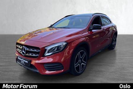 Mercedes-Benz GLA 180 Final Edition AMG Line,Night Package,hengerfeste