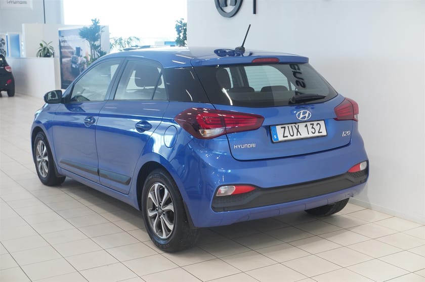 Bild 5 av Hyundai i20 1,0t GDi DCT Premium 100hk