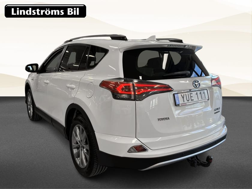 Bild 4 av Toyota RAV4 Hybrid Executive 2.5 197hk S&V-Hjul Drag