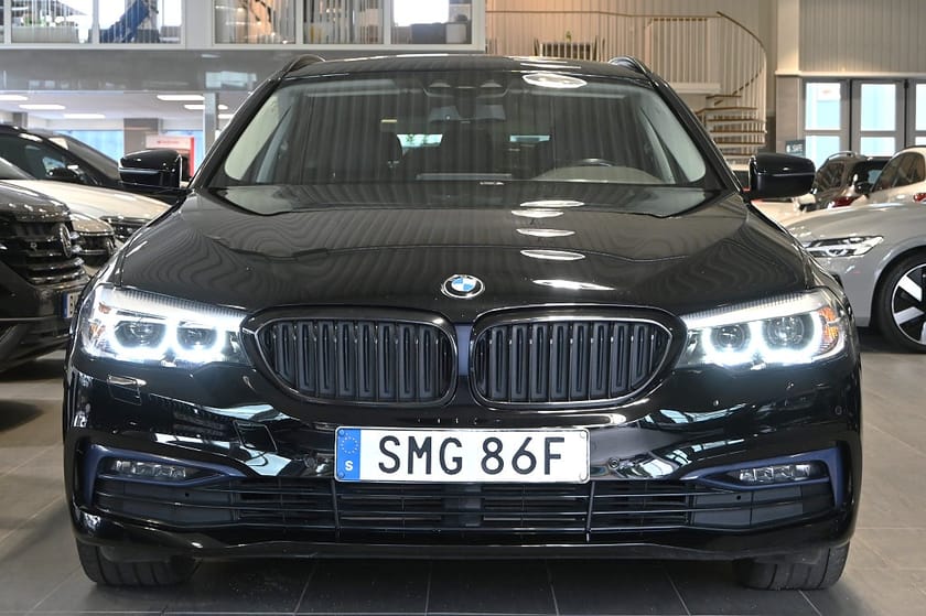 Bild 5 av BMW 520d Touring Steptronic Sport line Navi Drag Backkamera